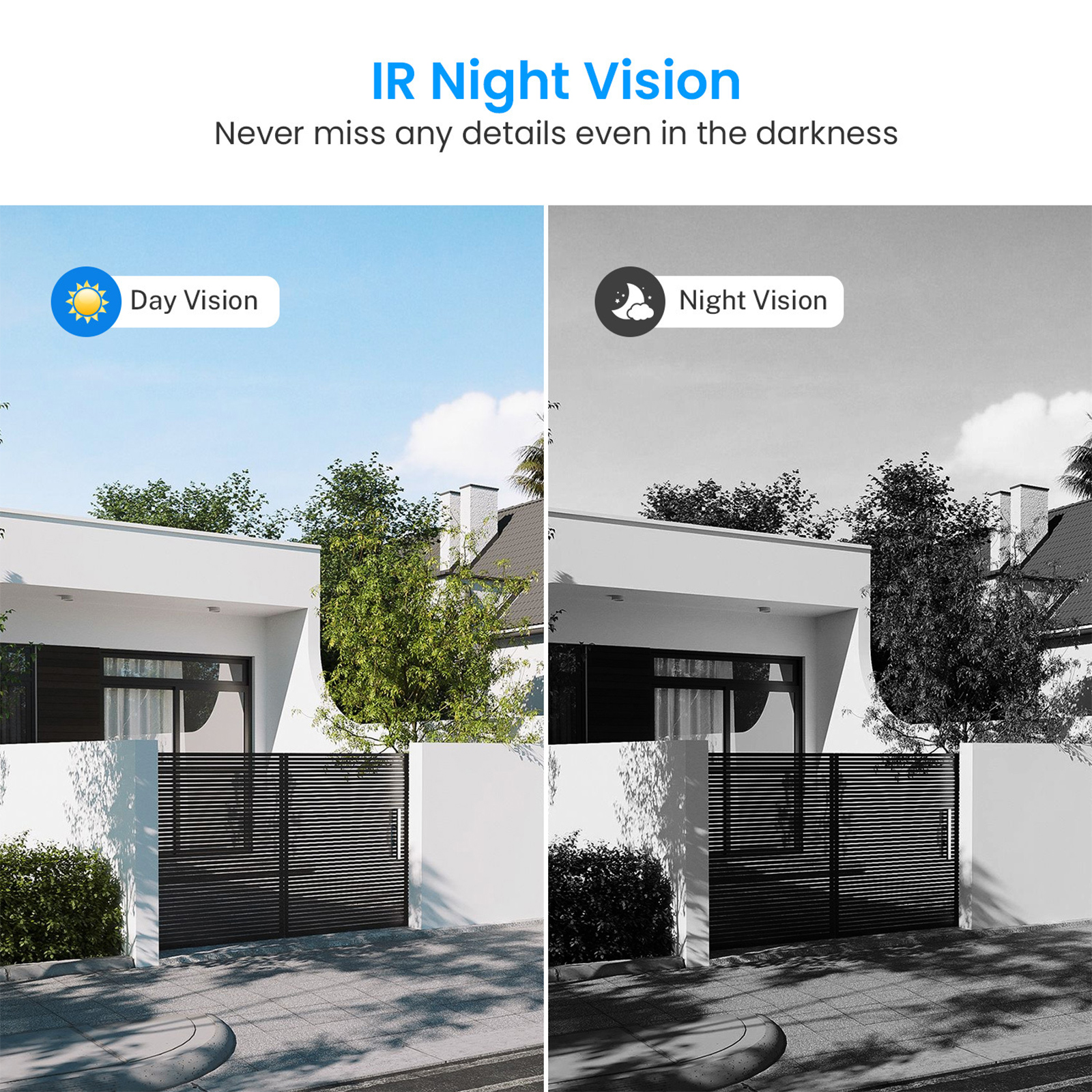 WiFi IP Camera Outdoor 15MP 8K - огляд і ціна Smart Home Kamera