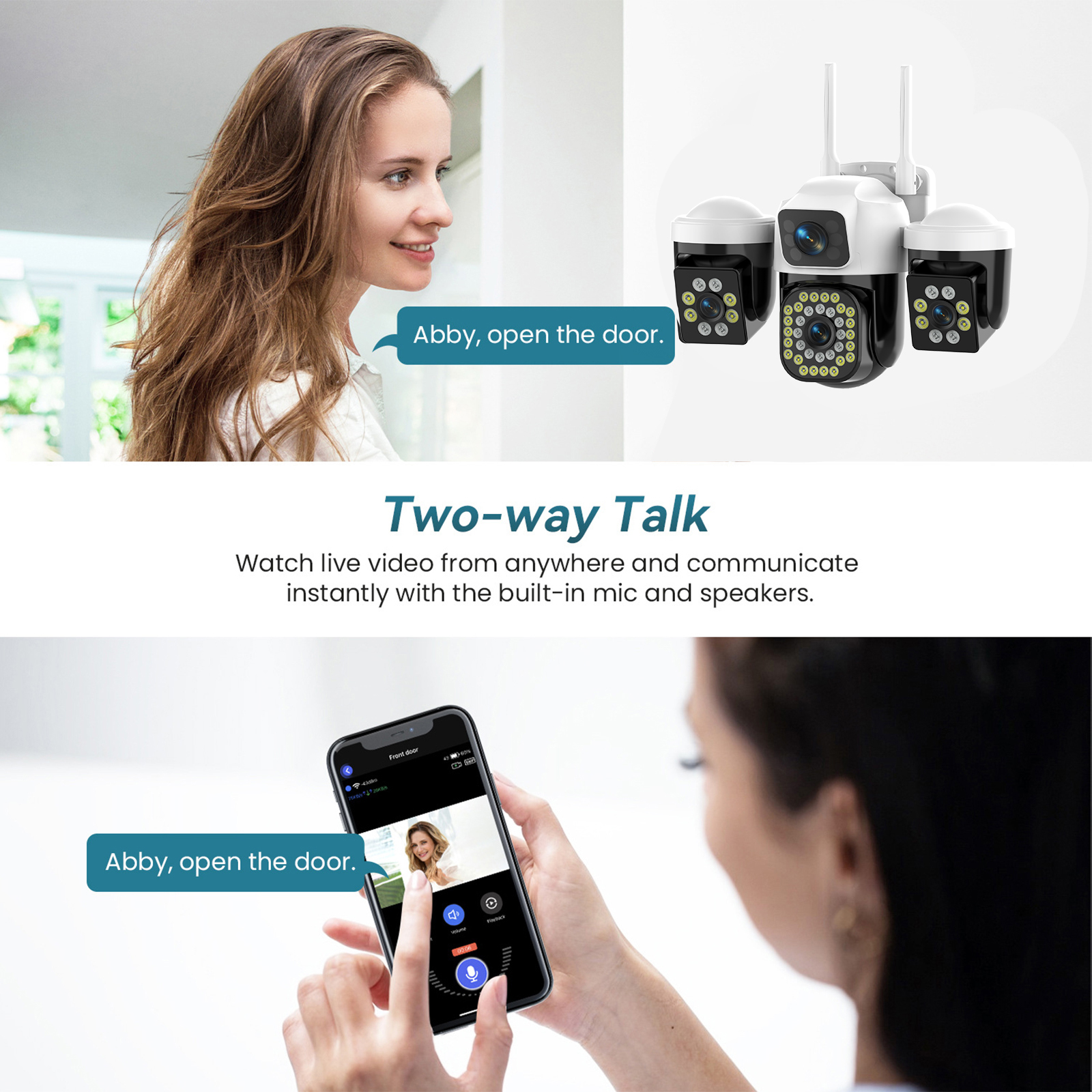 WiFi IP Camera Outdoor 15MP 8K - огляд і ціна Smart Home Kamera