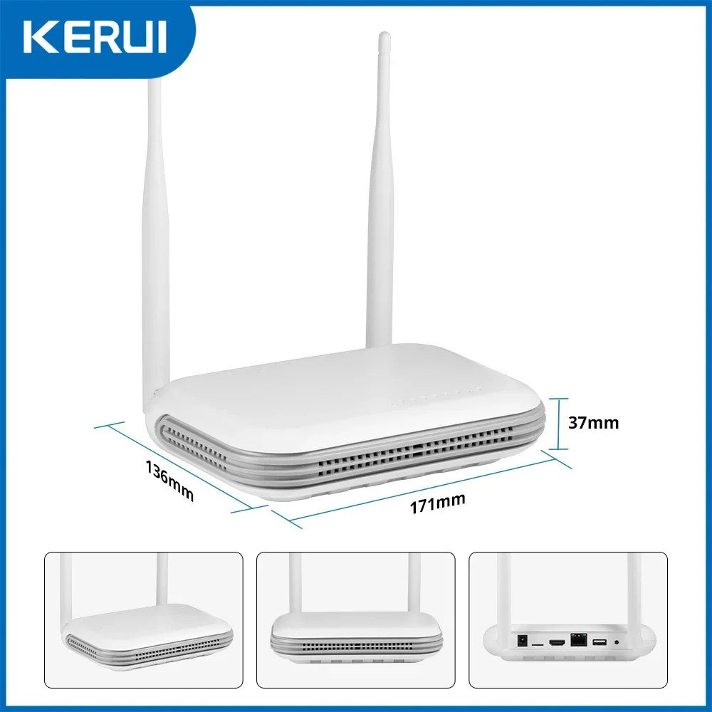 KERUI Mini WIFI Network 8CH NV - огляд і ціна Security Ip Camera