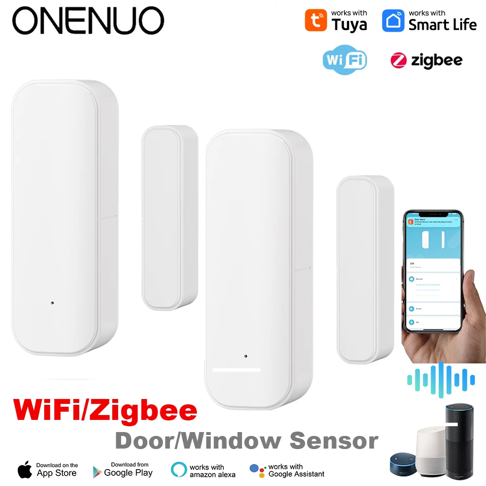 Tuya WiFi Zigbee Window Door S - огляд і ціна Smart Home Full System