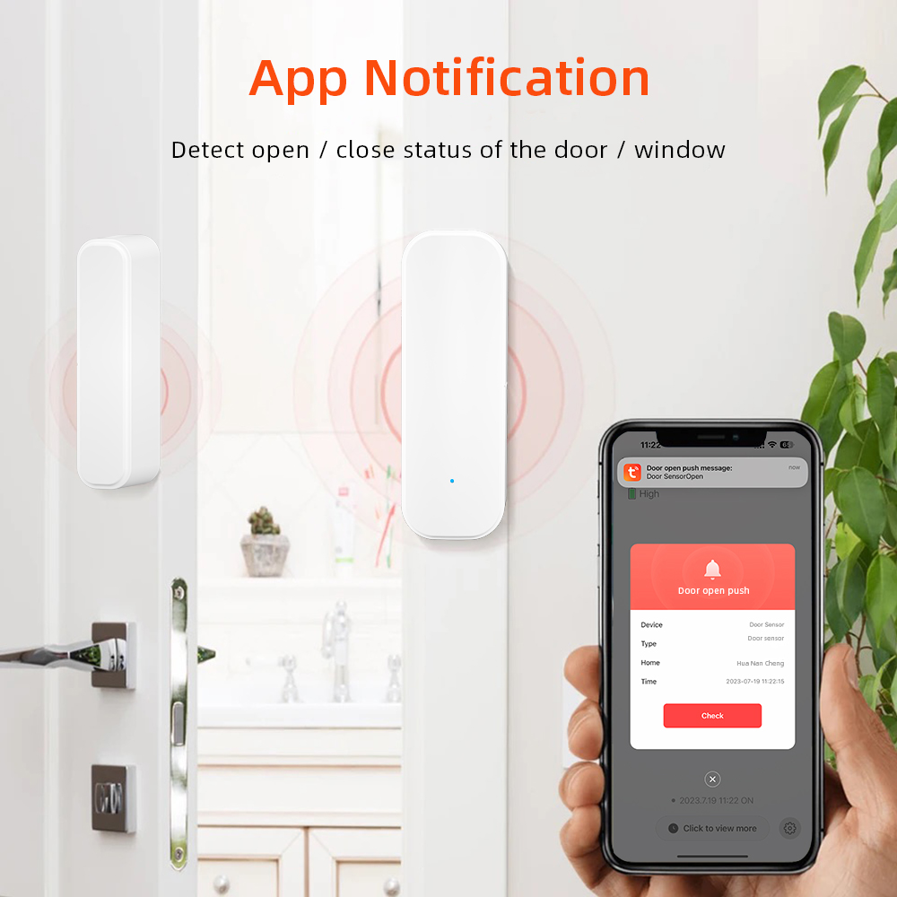 Tuya WiFi Zigbee Window Door S - огляд і ціна Smart Home Full System