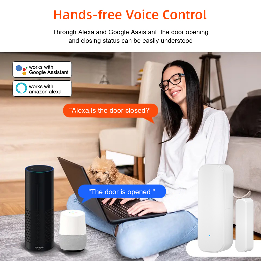 Tuya WiFi Zigbee Window Door S - огляд і ціна Smart Home Full System