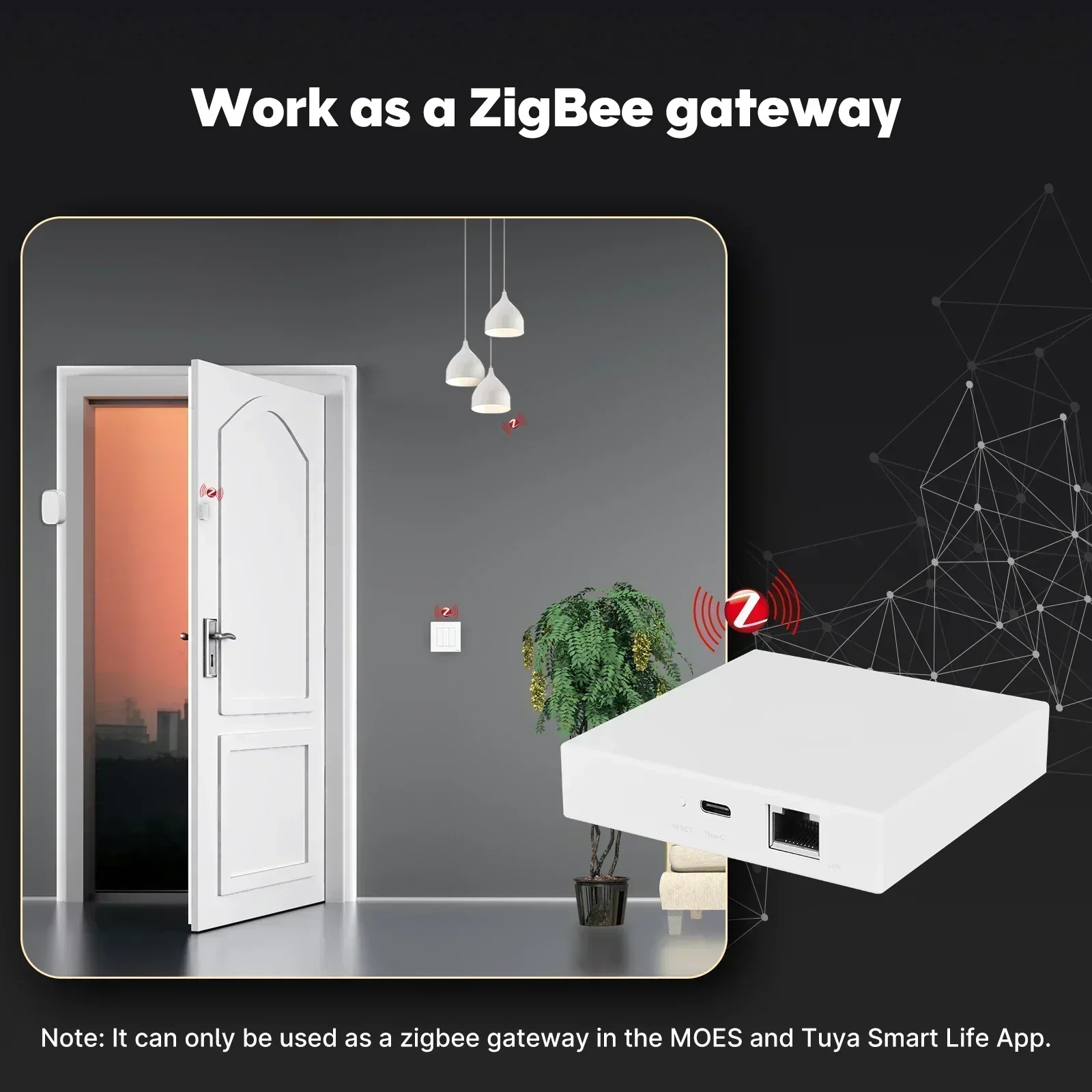 MOES Tuya Zigbee Matter Thread - огляд і ціна Smart Home Full System