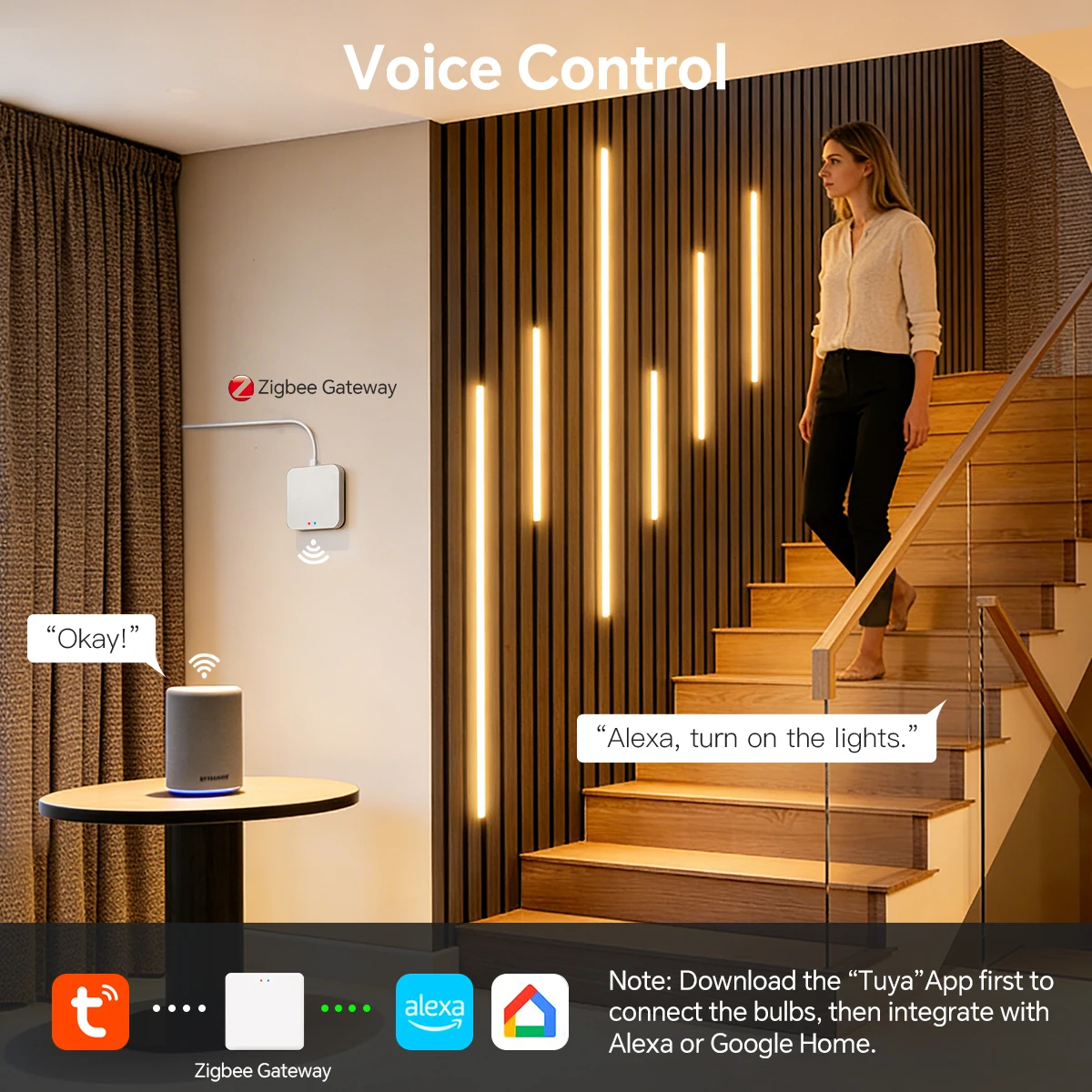 Zigbee Smart Neon COB LED Stri - огляд і ціна Smart Home Youtube