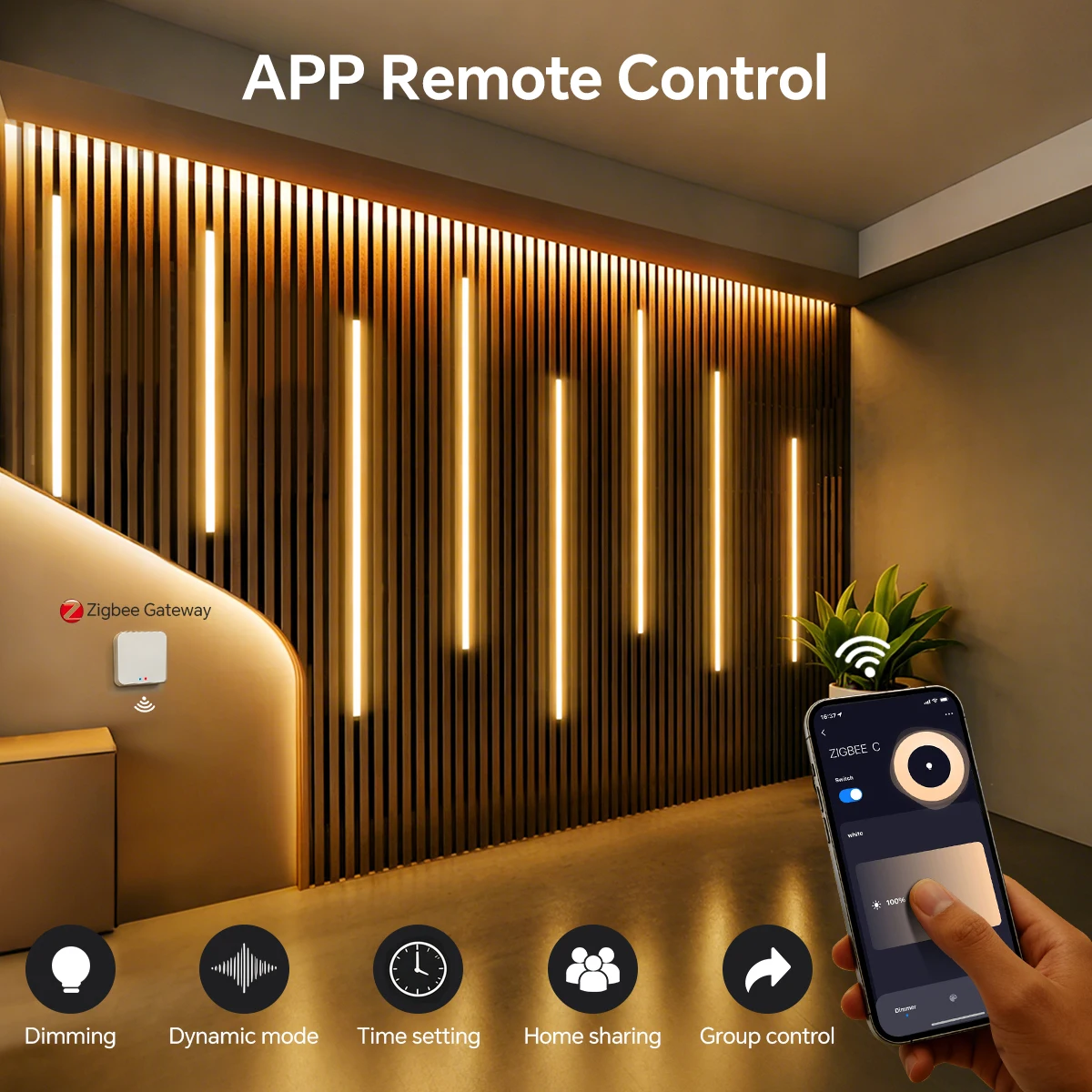 Zigbee Smart Neon COB LED Stri - огляд і ціна Smart Home Youtube