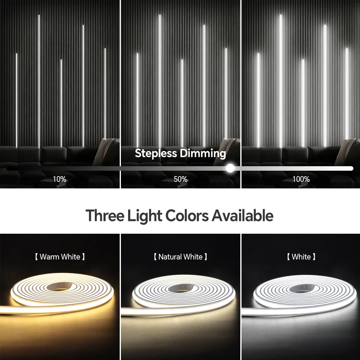 Zigbee Smart Neon COB LED Stri - огляд і ціна Smart Home Youtube