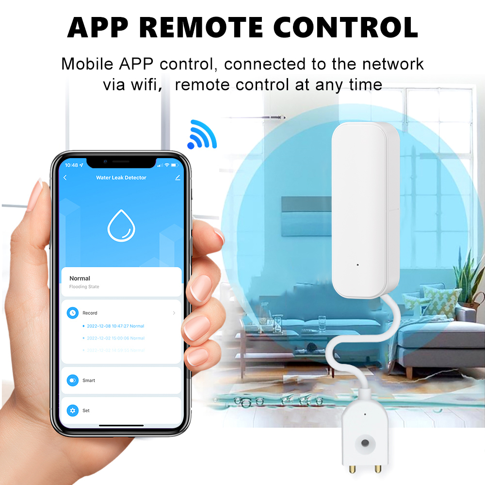 WiFi/Zigbee Water Level Sensor - огляд і ціна Smart Home Water Level Sensor