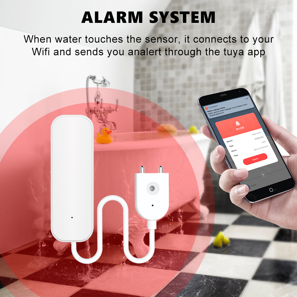 WiFi/Zigbee Water Level Sensor - огляд і ціна Smart Home Water Level Sensor