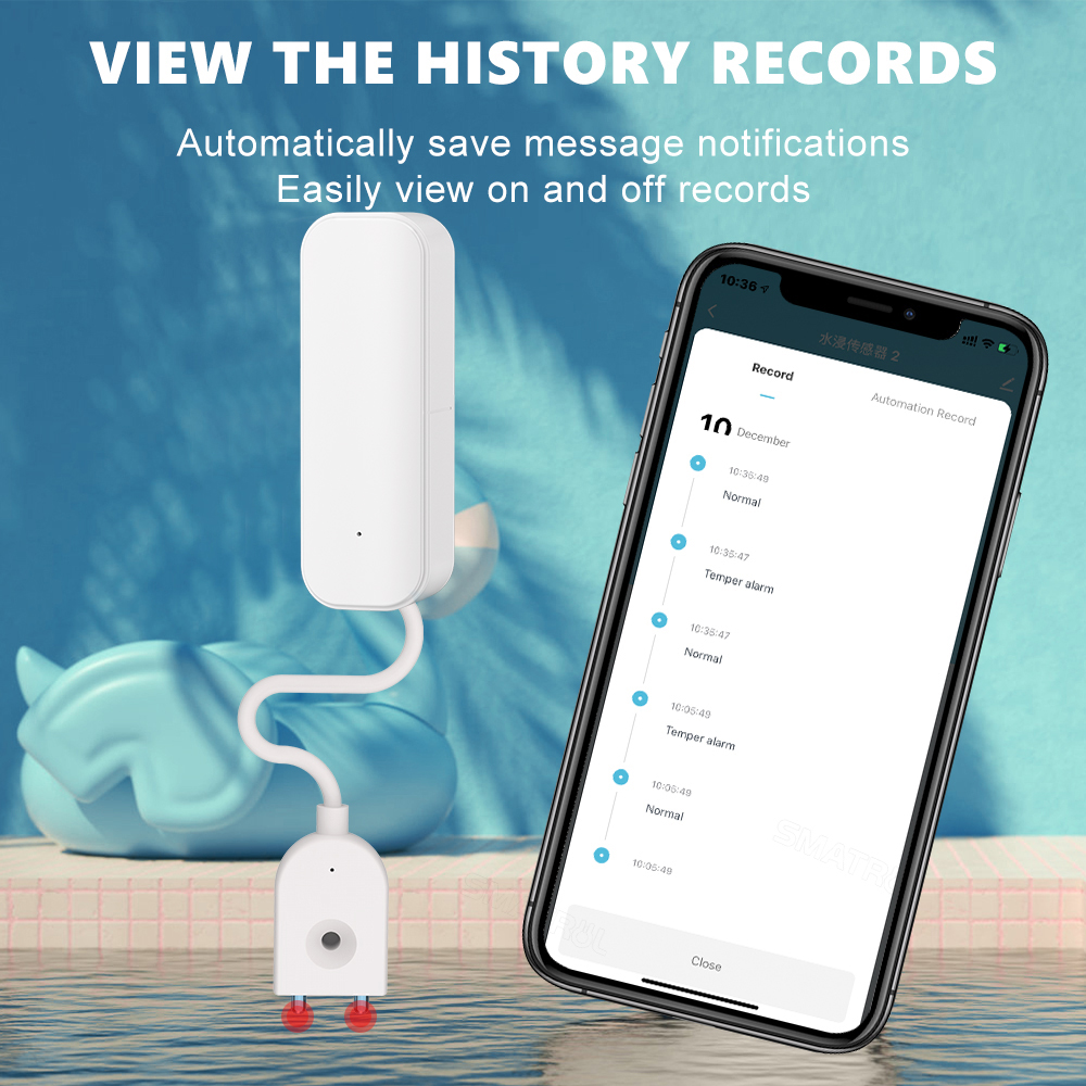 WiFi/Zigbee Water Level Sensor - огляд і ціна Smart Home Water Level Sensor