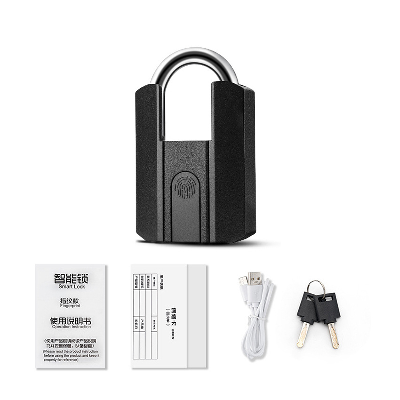 Smart Fingerprint Padlock TTLo - огляд і ціна Smart Home Door Lock