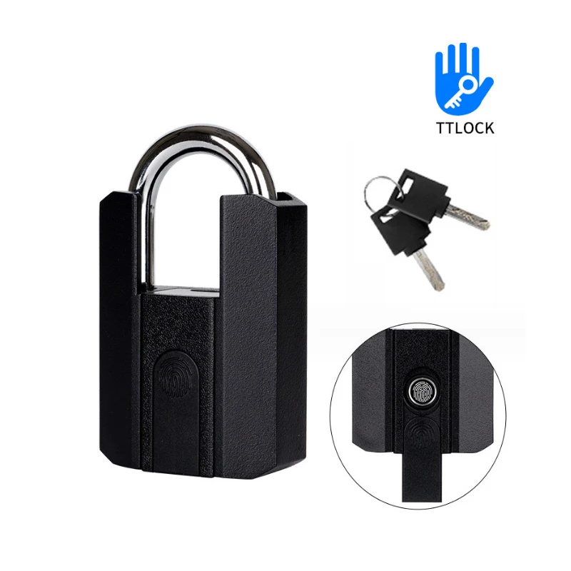 Smart Fingerprint Padlock TTLo - огляд і ціна Smart Home Door Lock