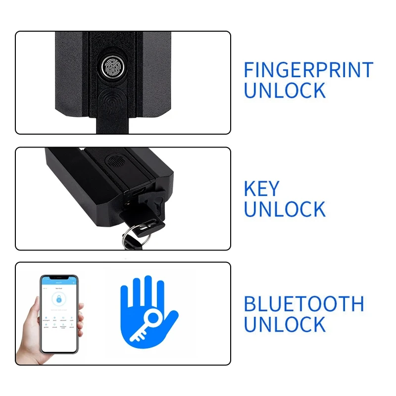 Smart Fingerprint Padlock TTLo - огляд і ціна Smart Home Door Lock