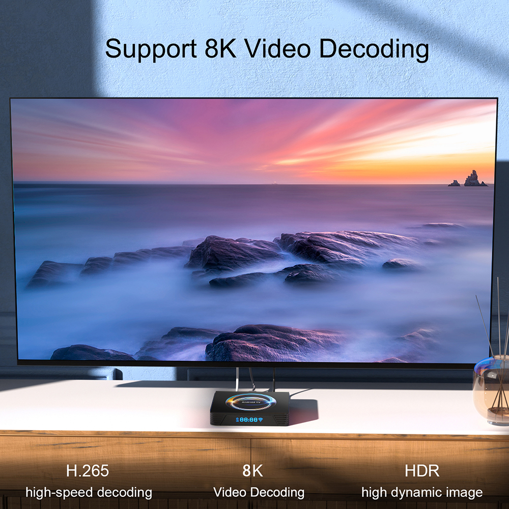 Android 16.0 TV Box 4K HD Stre - огляд і ціна Smart Home Youtube