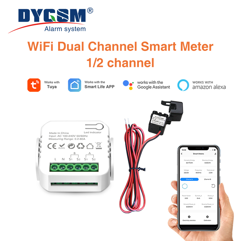Tuya Smart Wifi Intelligent En - огляд і ціна Smart Home Energy