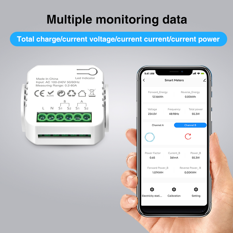 Tuya Smart Wifi Intelligent En - огляд і ціна Smart Home Energy