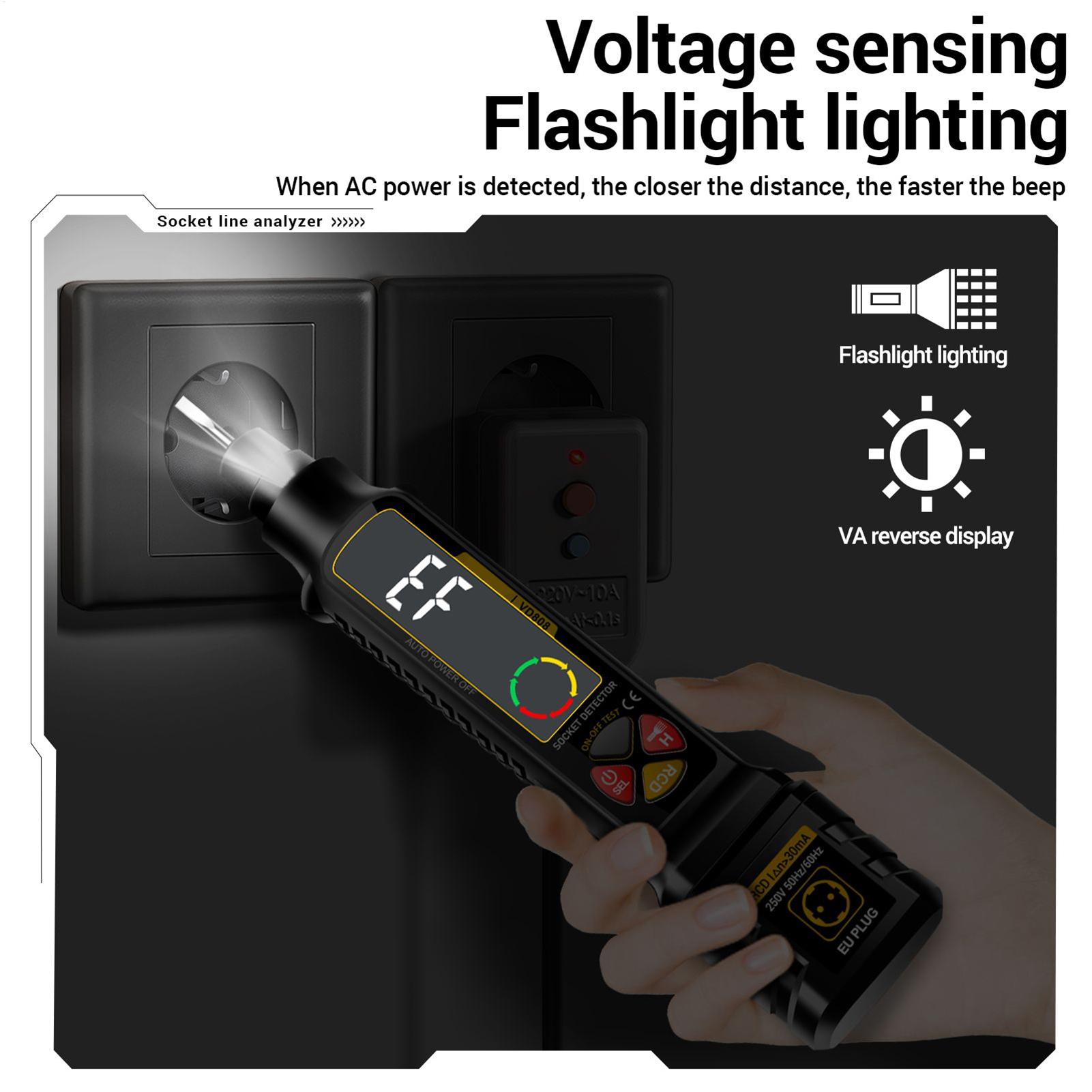 Outlet Tester With LED Display - огляд і ціна Smart Home Display