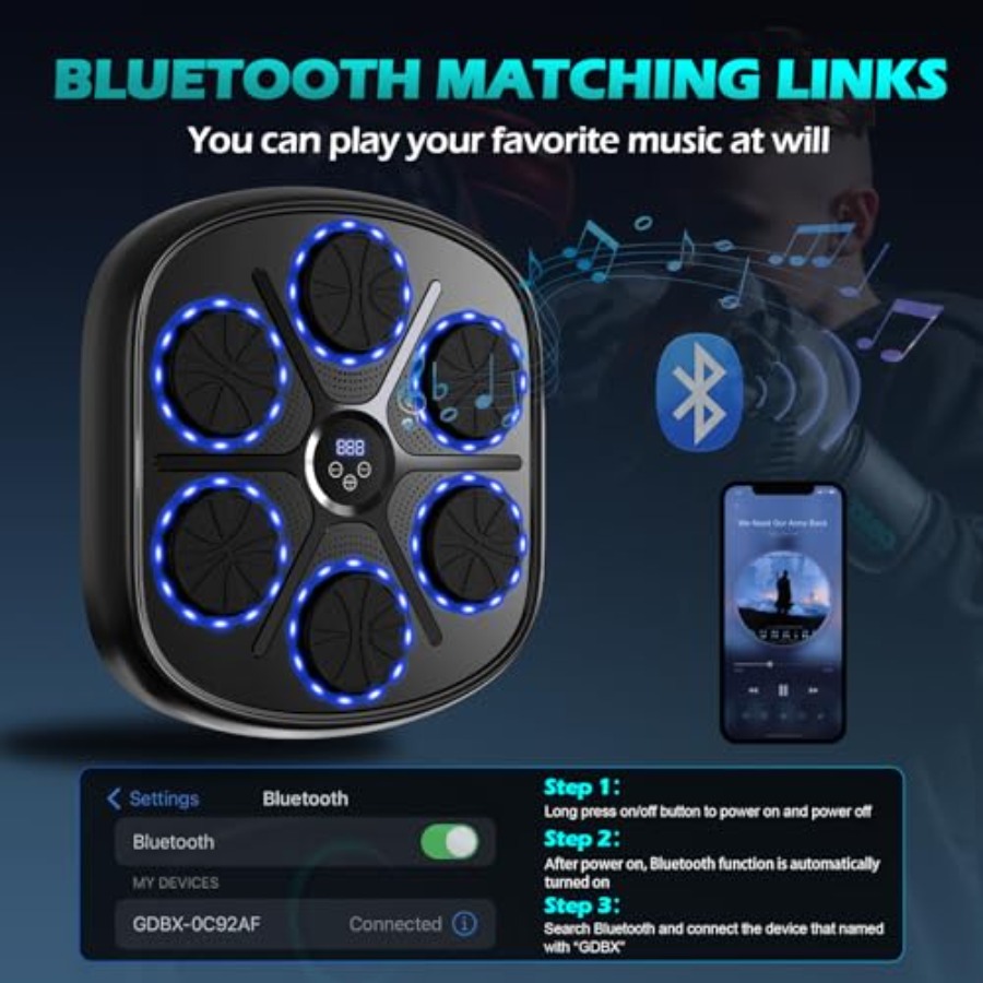 Smart Music Boxing Machine for - огляд і ціна Smart Home Display