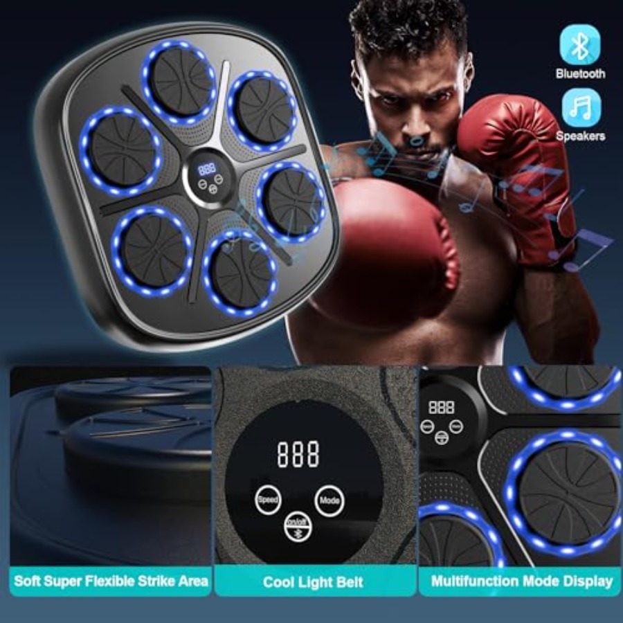 Smart Music Boxing Machine for - огляд і ціна Smart Home Display