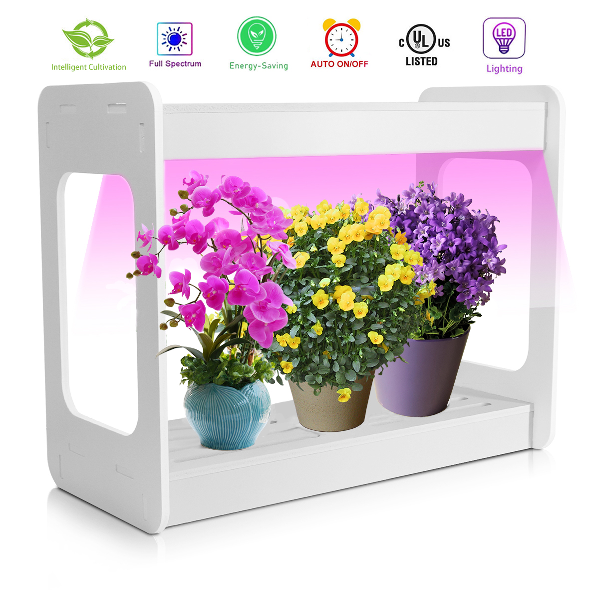 Smart Mini LED Grow Light Syst - огляд і ціна Smart Home Lighting