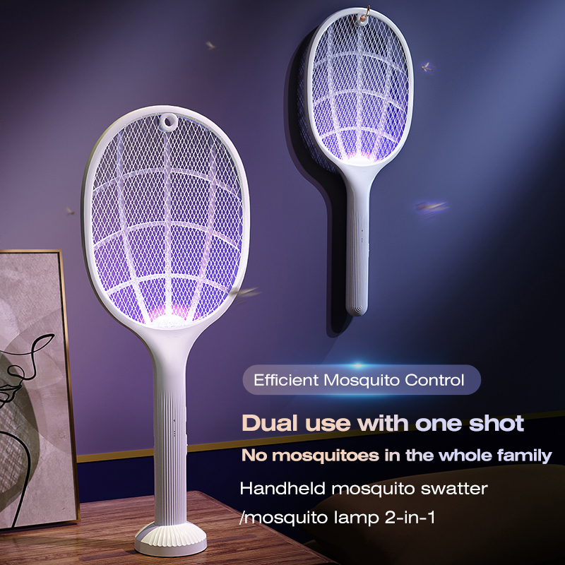 2-in-1 Smart Bug Zapper Racket - огляд і ціна Smart Home Simple