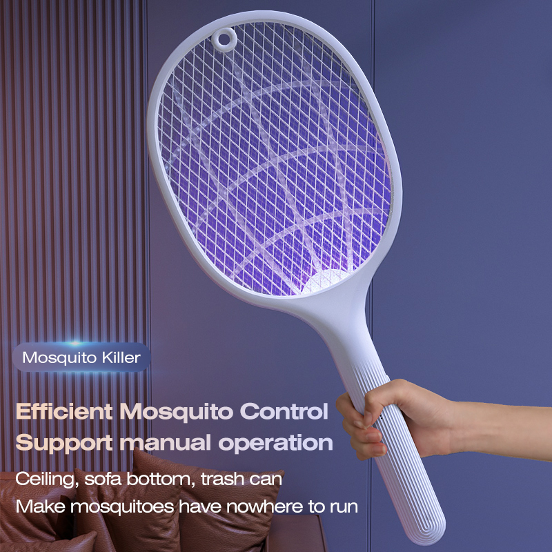 2-in-1 Smart Bug Zapper Racket - огляд і ціна Smart Home Simple