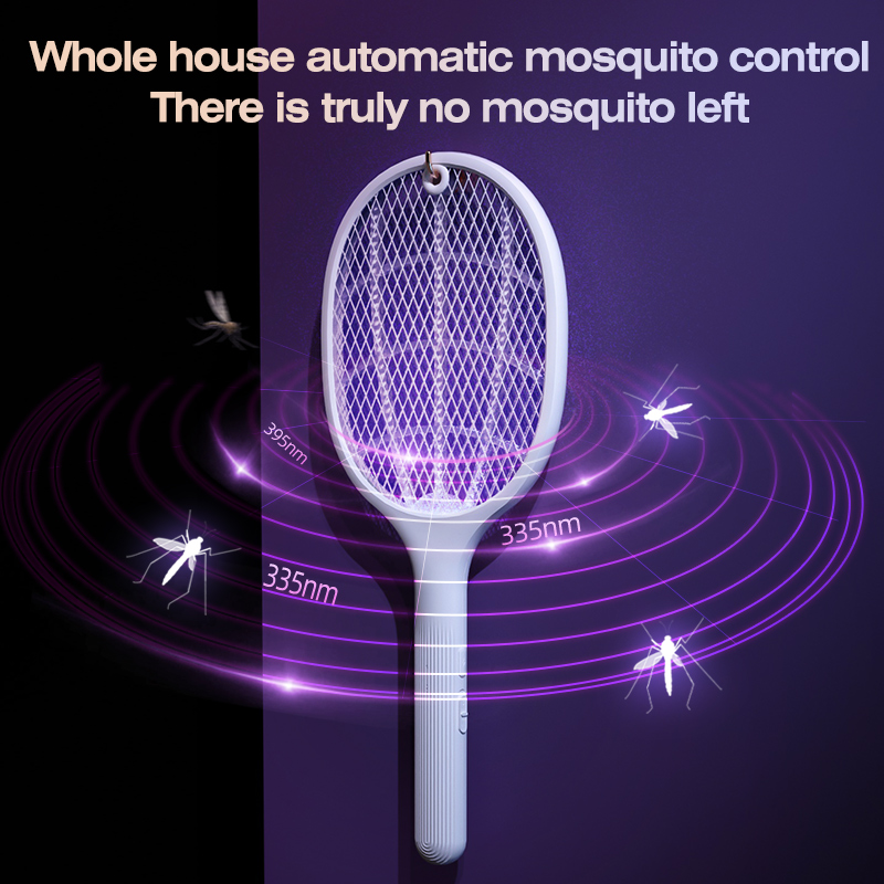2-in-1 Smart Bug Zapper Racket - огляд і ціна Smart Home Simple