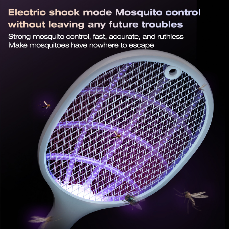 2-in-1 Smart Bug Zapper Racket - огляд і ціна Smart Home Simple