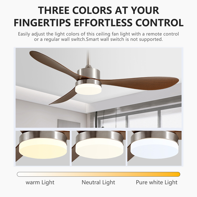 36/42/52 Inch Ceiling Fan Indu - огляд і ціна Smart Ceiling Fan
