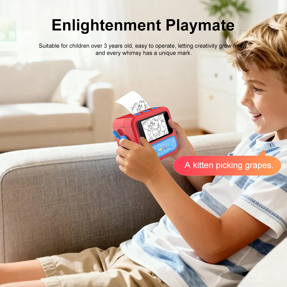 Smart AI Voice Mini Thermal Pr - огляд і ціна Smart Home Simple