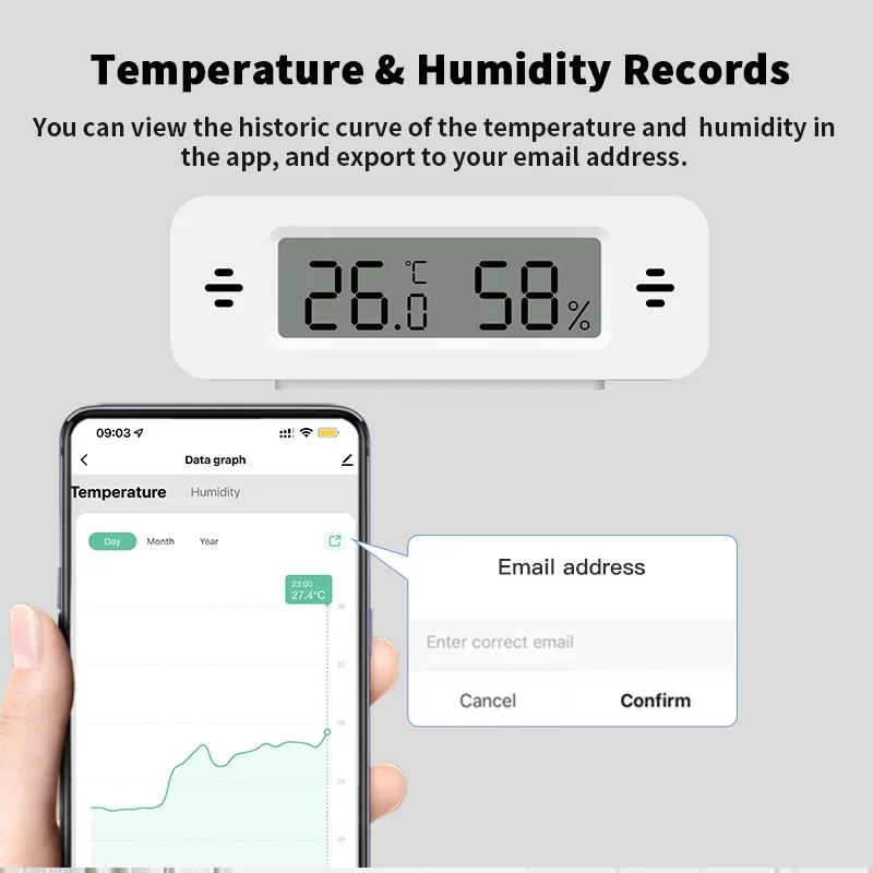 Tuya WiFi Zigbee Mini Temperat - огляд і ціна Smart Home Simple