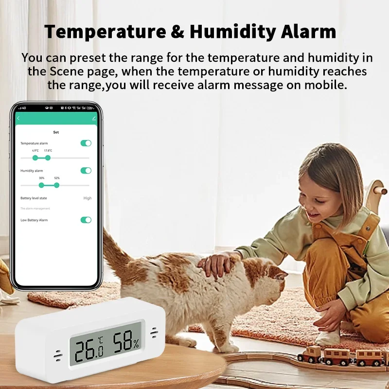 Tuya WiFi Zigbee Mini Temperat - огляд і ціна Smart Home Simple