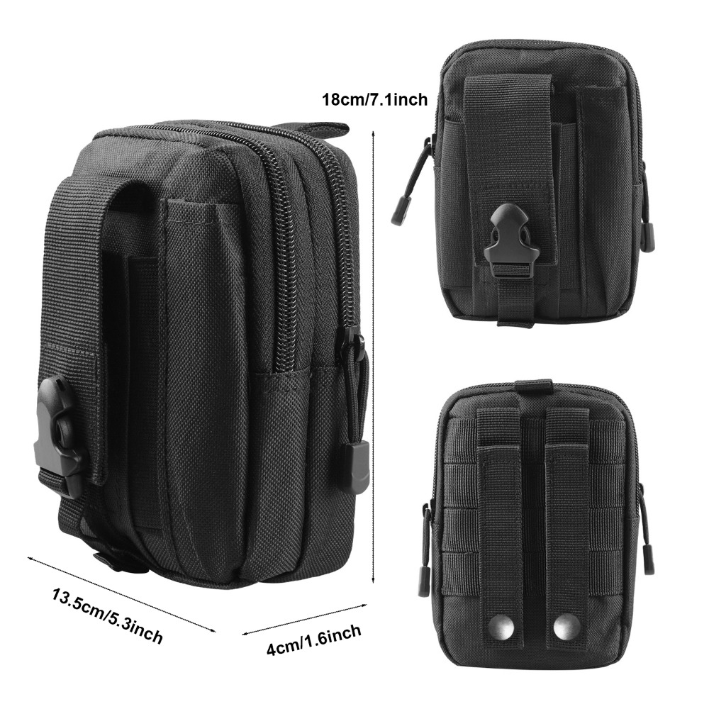 Tactical Waist Pouch Molle Wai - огляд і ціна Smart Home Devices