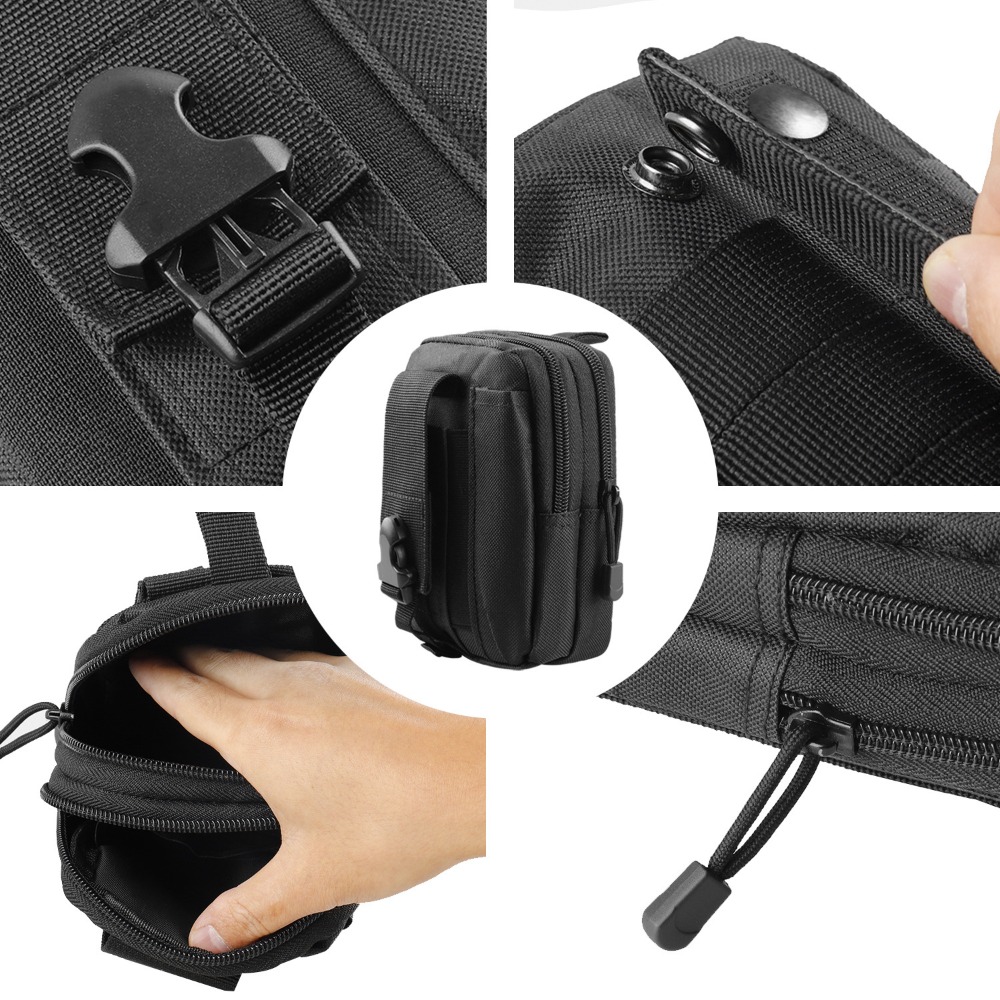 Tactical Waist Pouch Molle Wai - огляд і ціна Smart Home Devices