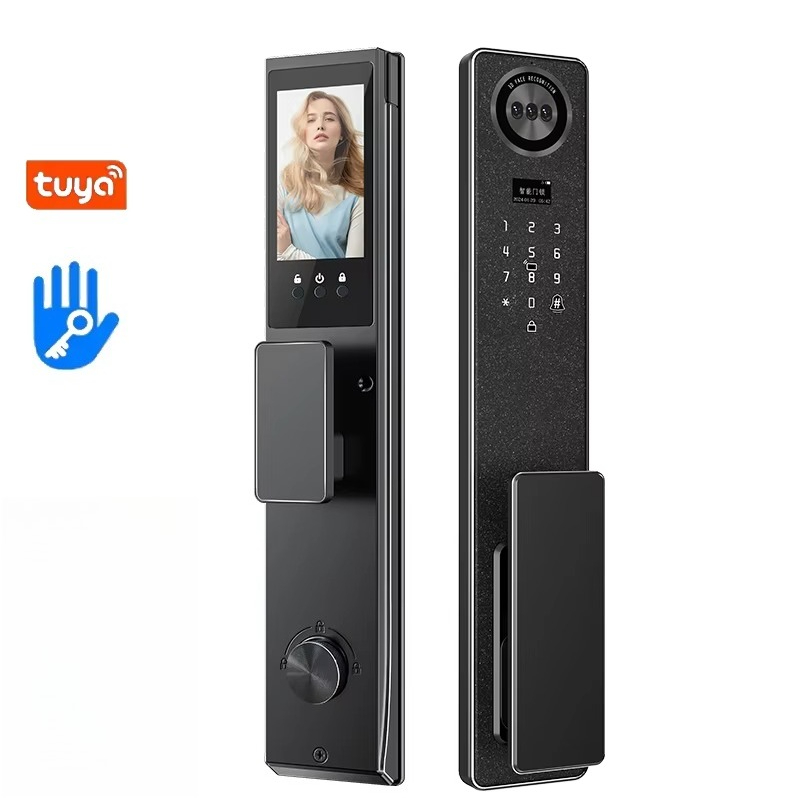 3D Face Ai Smart Voice Interac - огляд і ціна Smart Home Door Lock