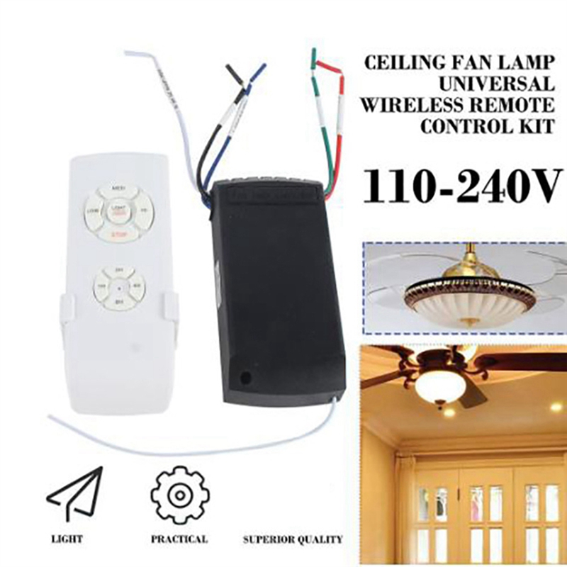 SQPP-110 220V Universal Smart  - огляд і ціна Smart Ceiling Fan