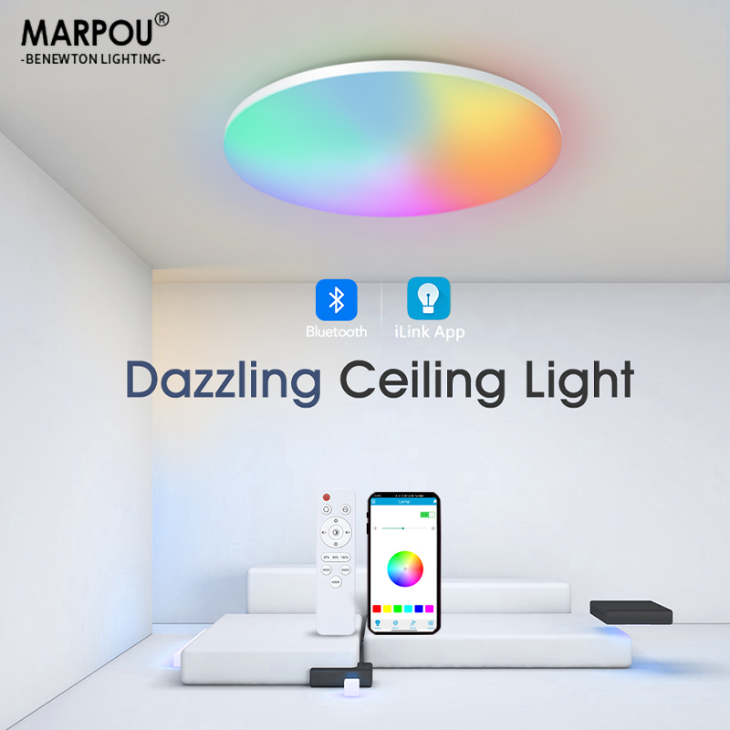 Smart RGB Ceiling Light 62W 40 - огляд і ціна Smart Home For Pc