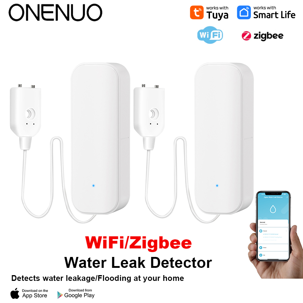 WiFi/Zigbee Water Sensor Tuya  - огляд і ціна Smart Home Full System