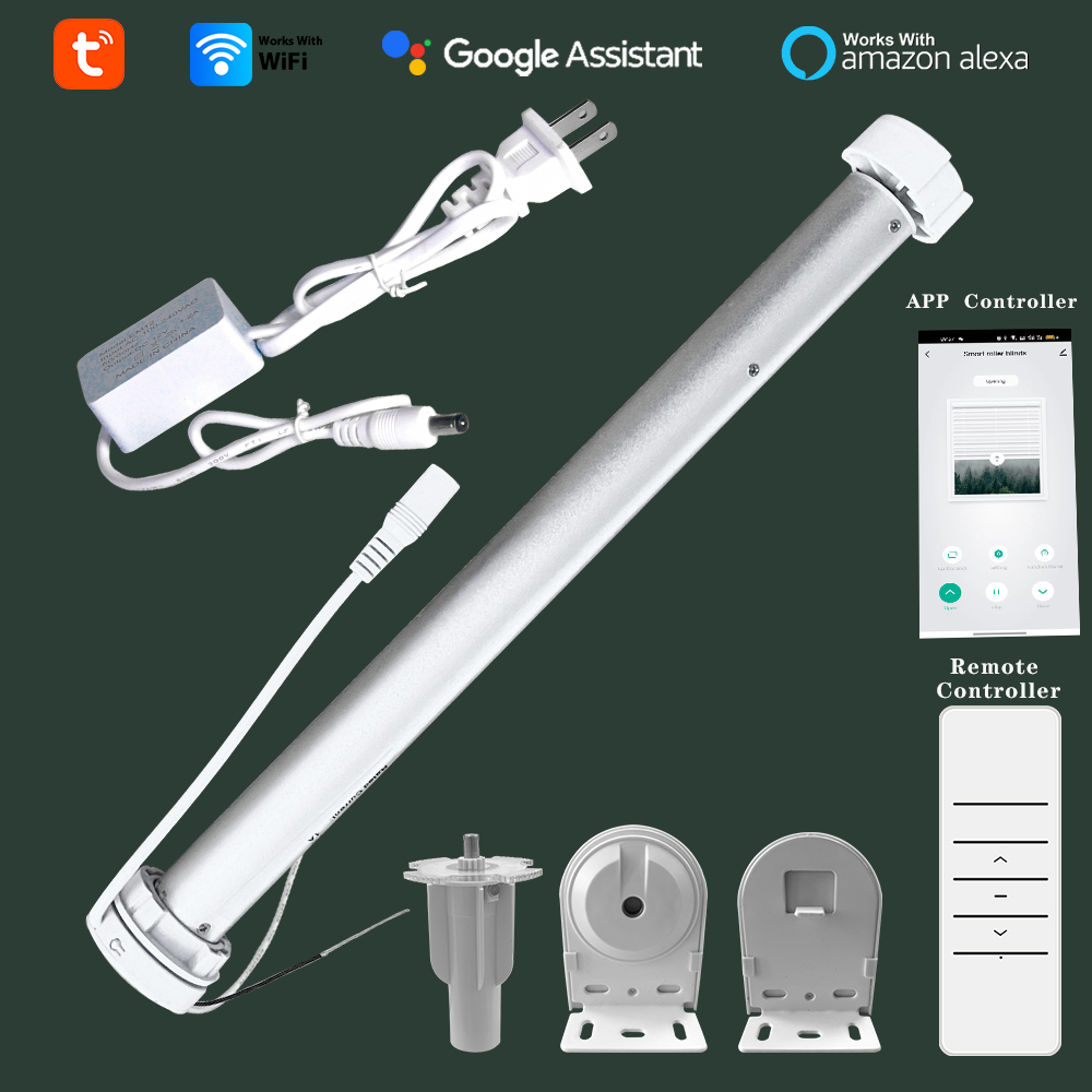 Tuya WiFi Mini Motorize Roller - огляд і ціна Smart Home Youtube