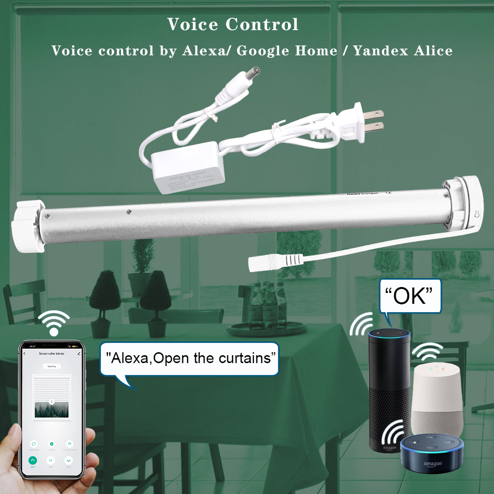 Tuya WiFi Mini Motorize Roller - огляд і ціна Smart Home Youtube