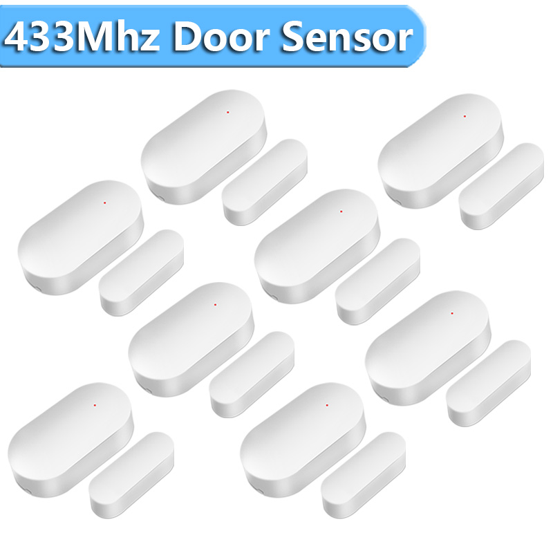 Mini Wireless Door Sensor 433M - огляд і ціна Smart Home Full System
