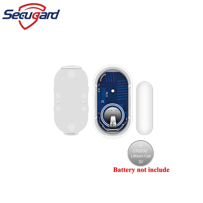 Mini Wireless Door Sensor 433M - огляд і ціна Smart Home Full System