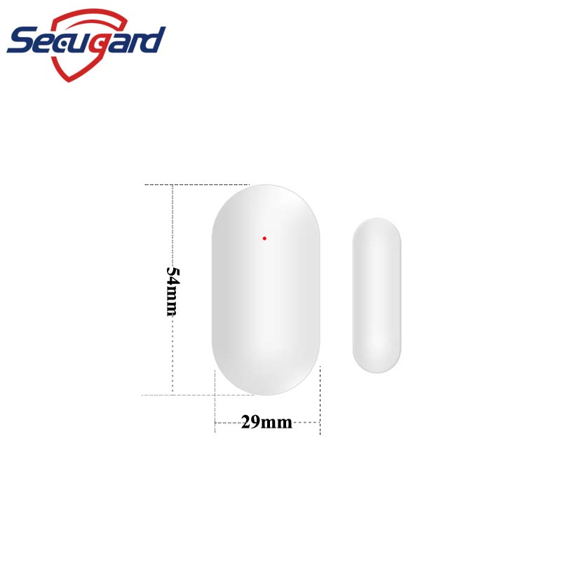 Mini Wireless Door Sensor 433M - огляд і ціна Smart Home Full System
