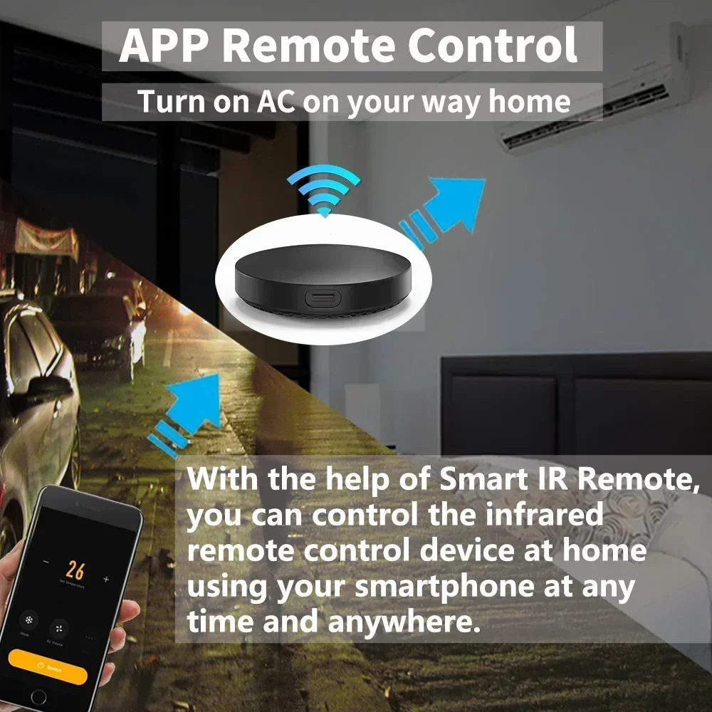 Tuya WiFi IR RF Remote Control - огляд і ціна Smart Home Elements