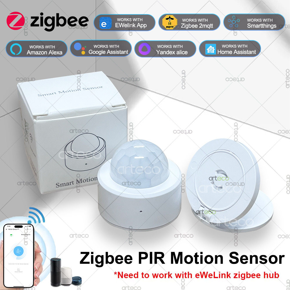 Ewelink Zigbee PIR Motion Sens - огляд і ціна Smart Home Security