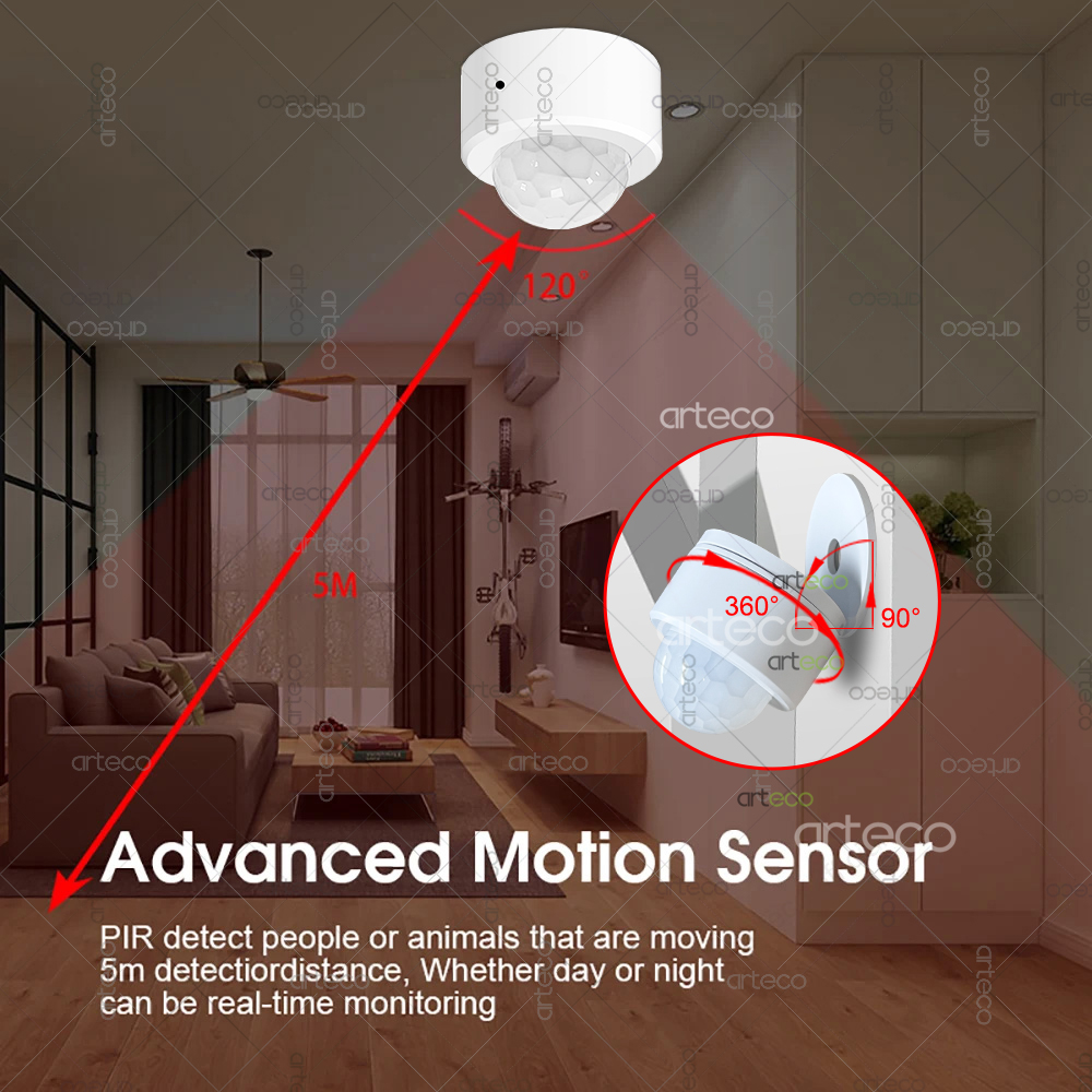 Ewelink Zigbee PIR Motion Sens - огляд і ціна Smart Home Security