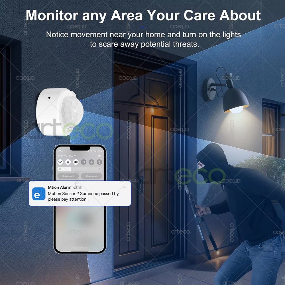 Ewelink Zigbee PIR Motion Sens - огляд і ціна Smart Home Security