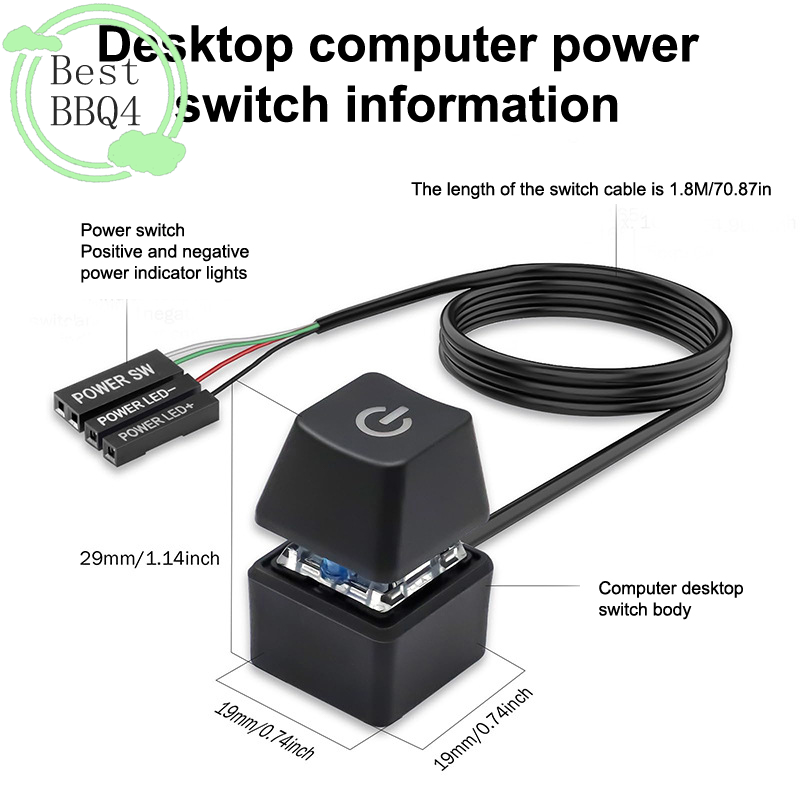 (BBQ4)Computer Desktop Switch  - огляд і ціна Smart Home For Pc