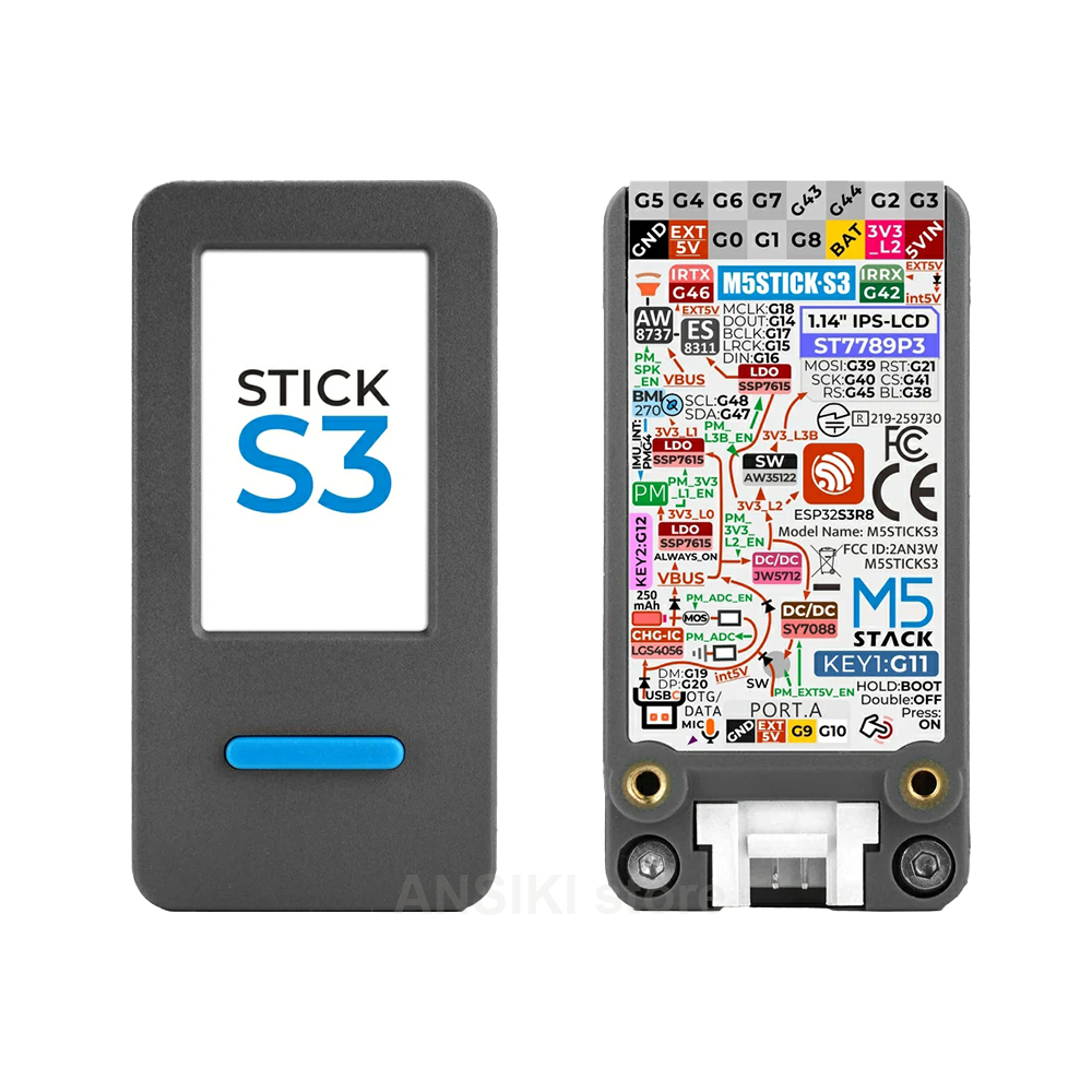 M5Stack M5StickS3 ESP32-S3 IoT - огляд і ціна Smart Home Integration