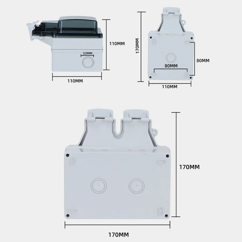 Tuya Power Socket IP66 Outdoor - огляд і ціна Smart Home Elements