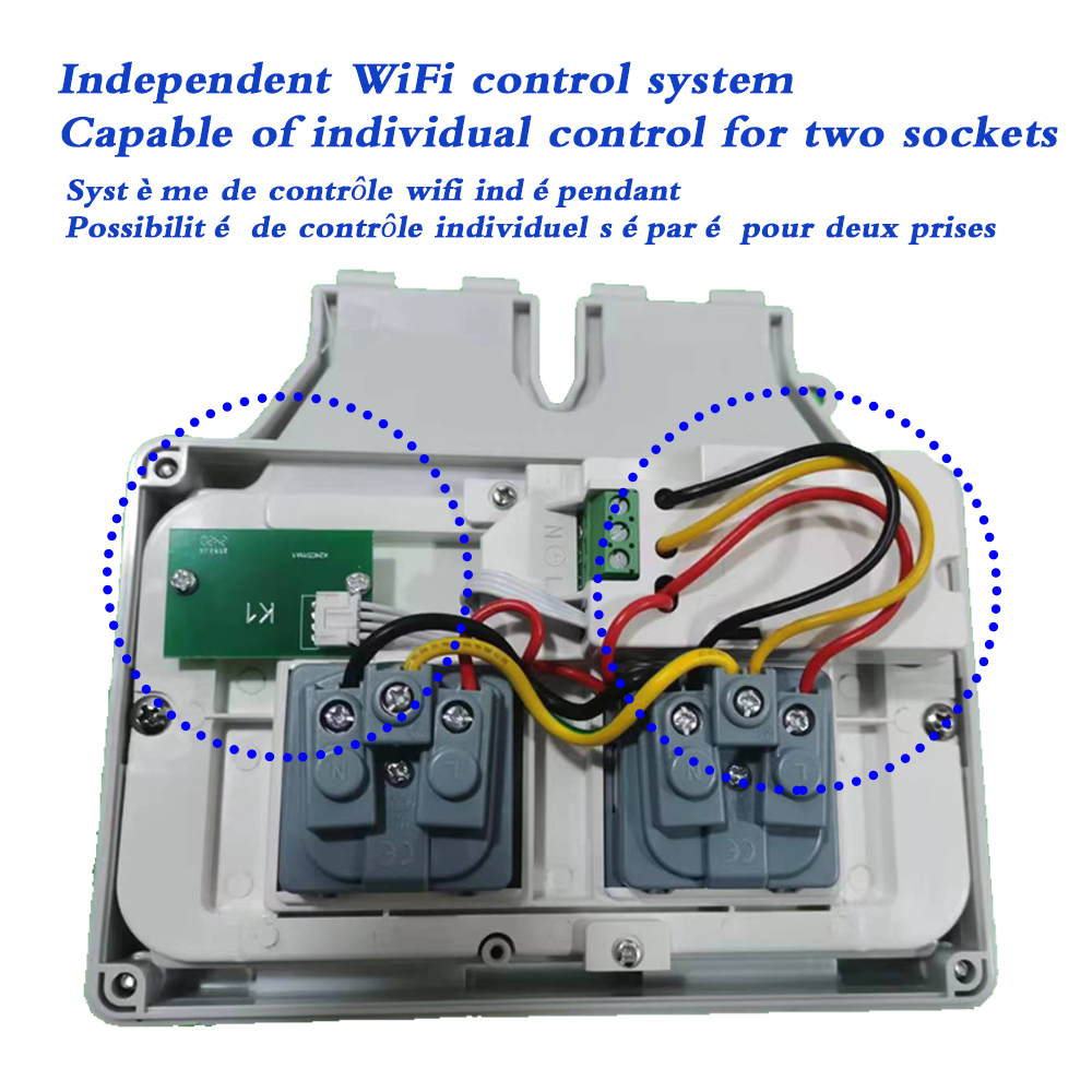 Tuya Power Socket IP66 Outdoor - огляд і ціна Smart Home Elements